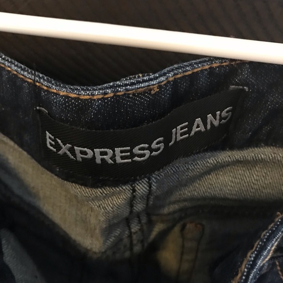 Express low rise barely boot cut jeans - Picture 3 of 3